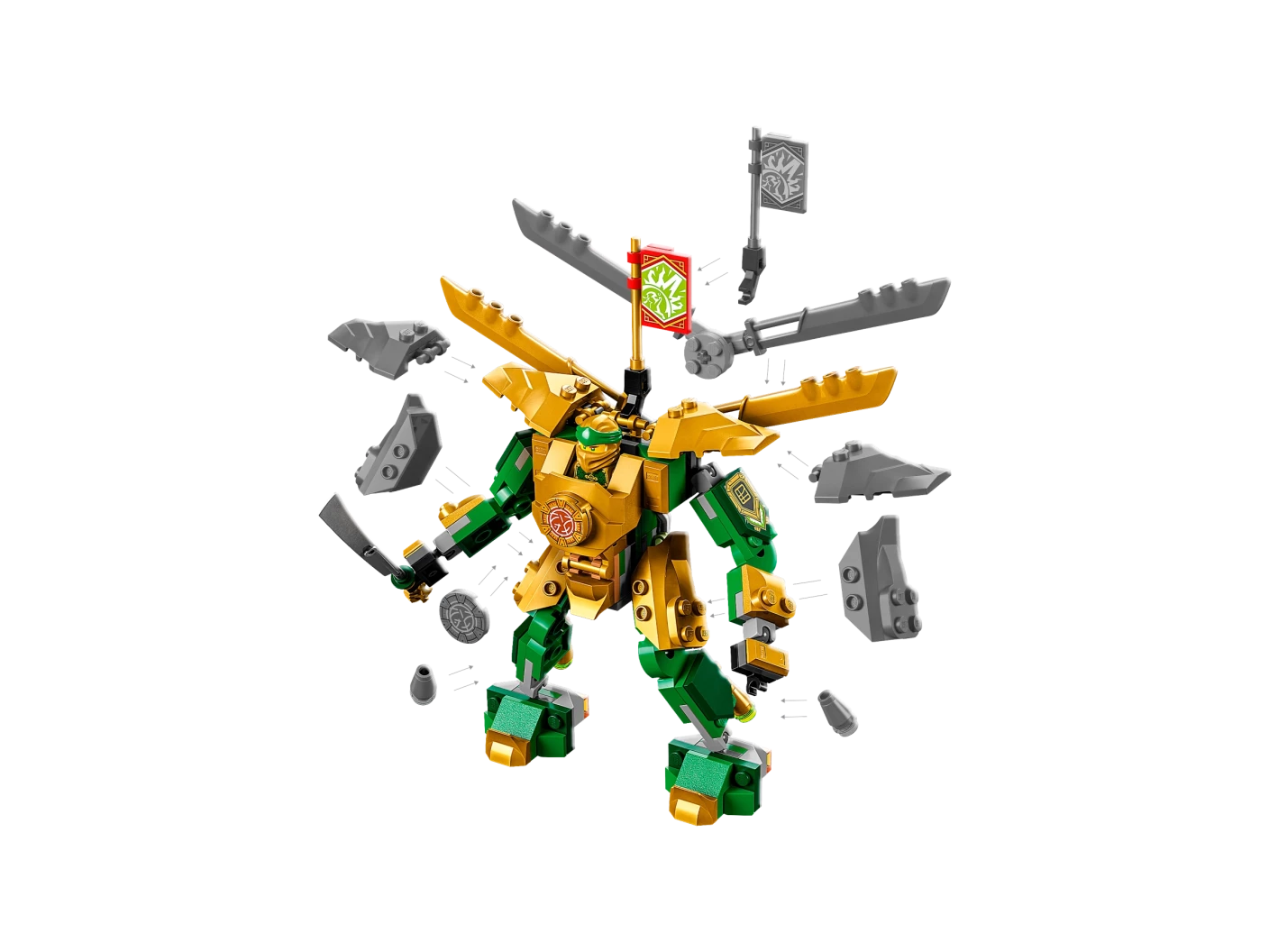 Lloyd’s Mech Battle EVO