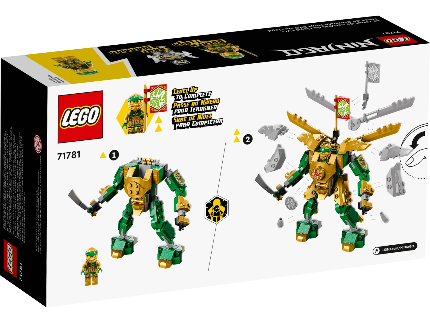 Lloyd’s Mech Battle EVO