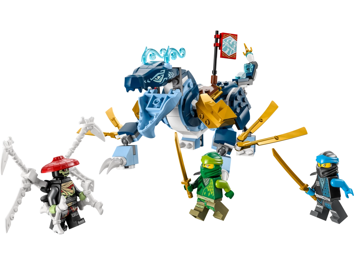 Nya’s Waterdraak EVO