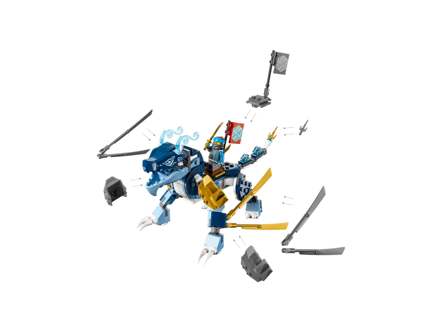 Nya’s Waterdraak EVO