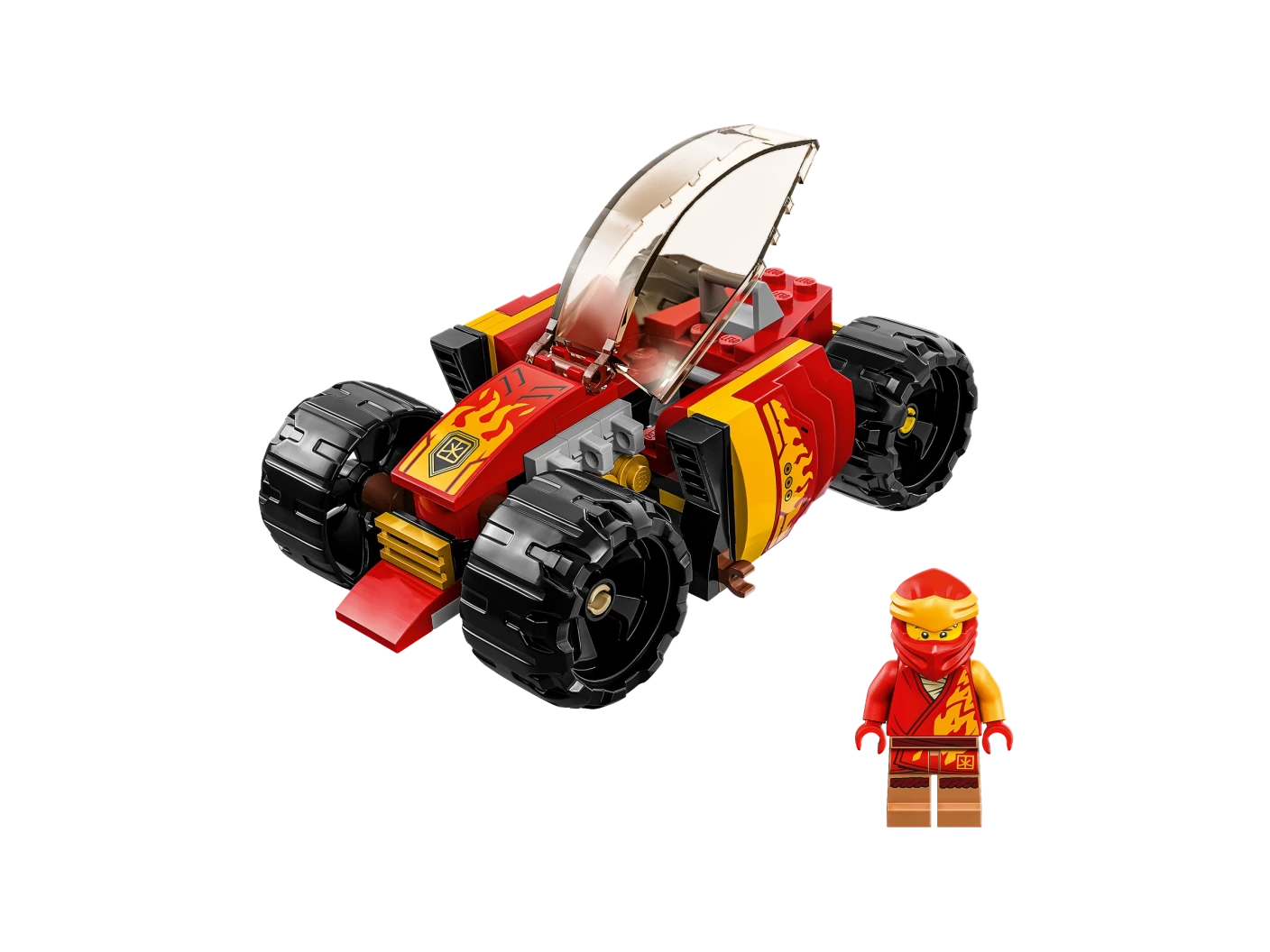 Kai's Ninja racewagen EVO