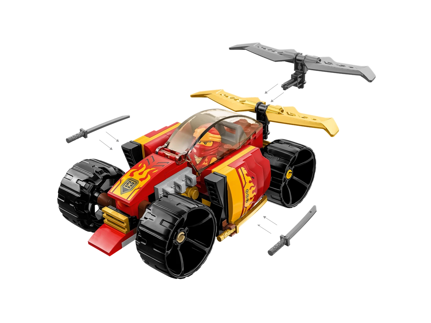 Kai's Ninja racewagen EVO