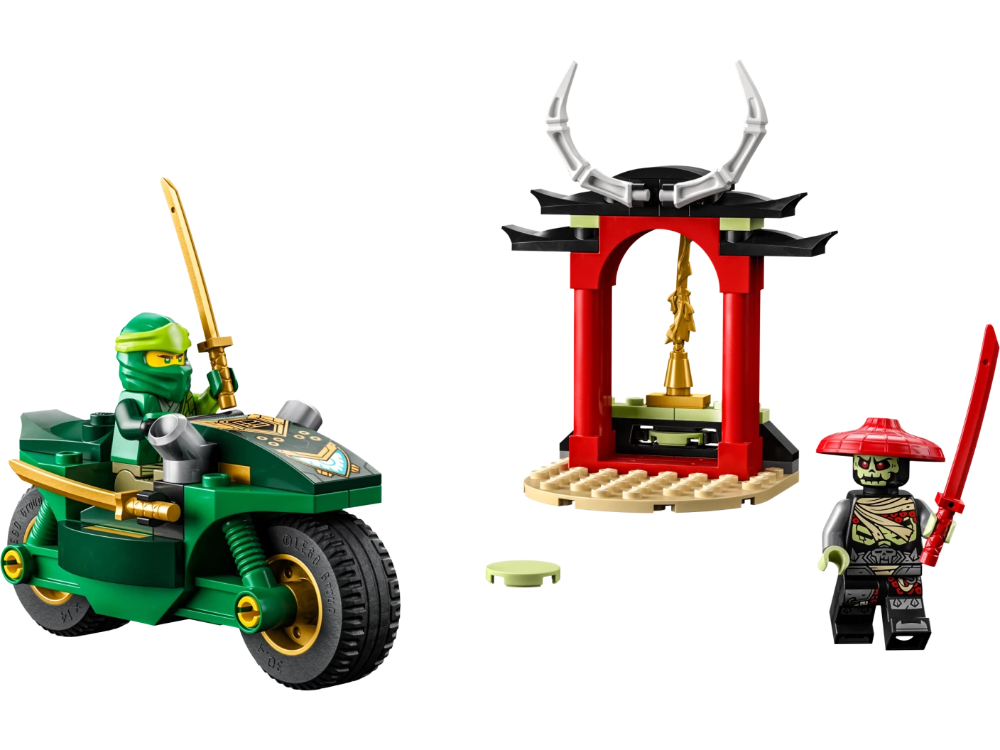 Lloyds Ninja motor