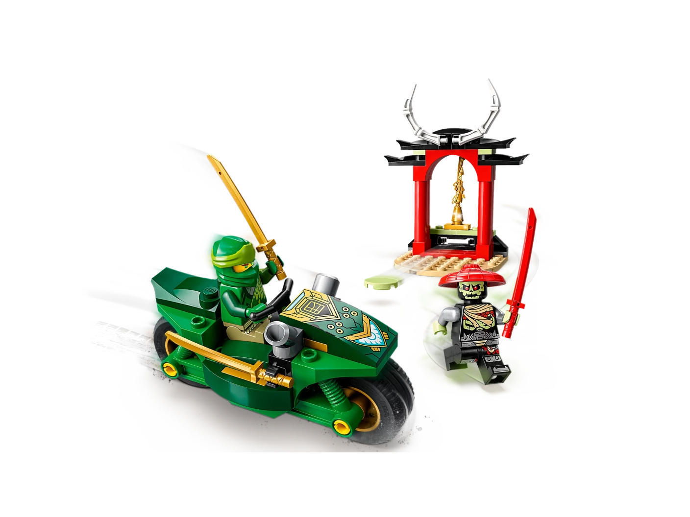 Lloyds Ninja motor