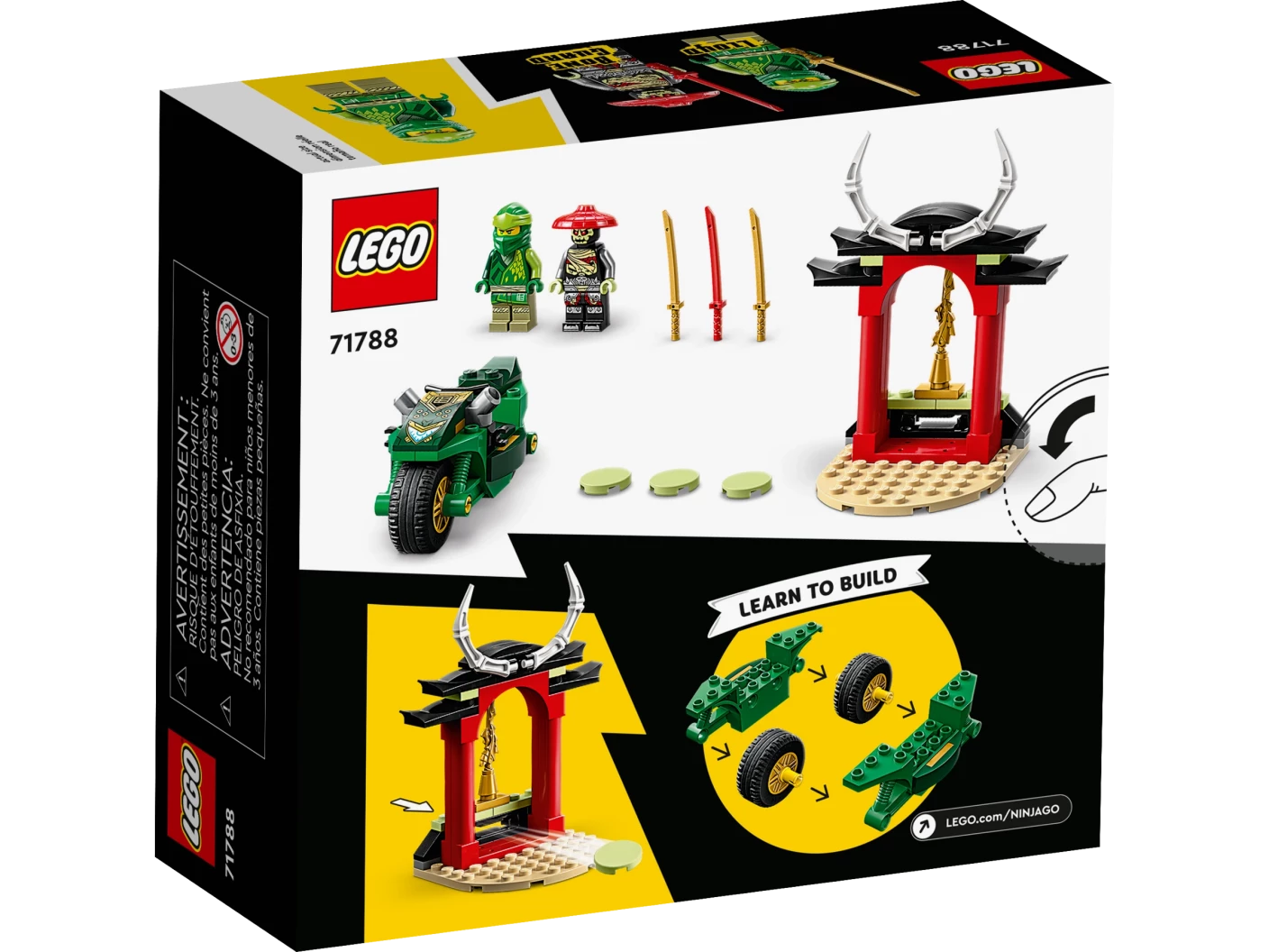 Lloyds Ninja motor