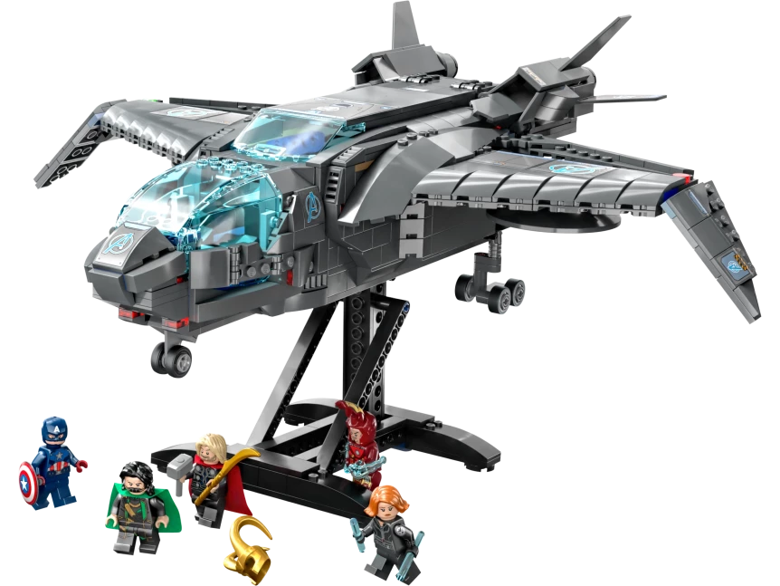 De Avengers Quinjet