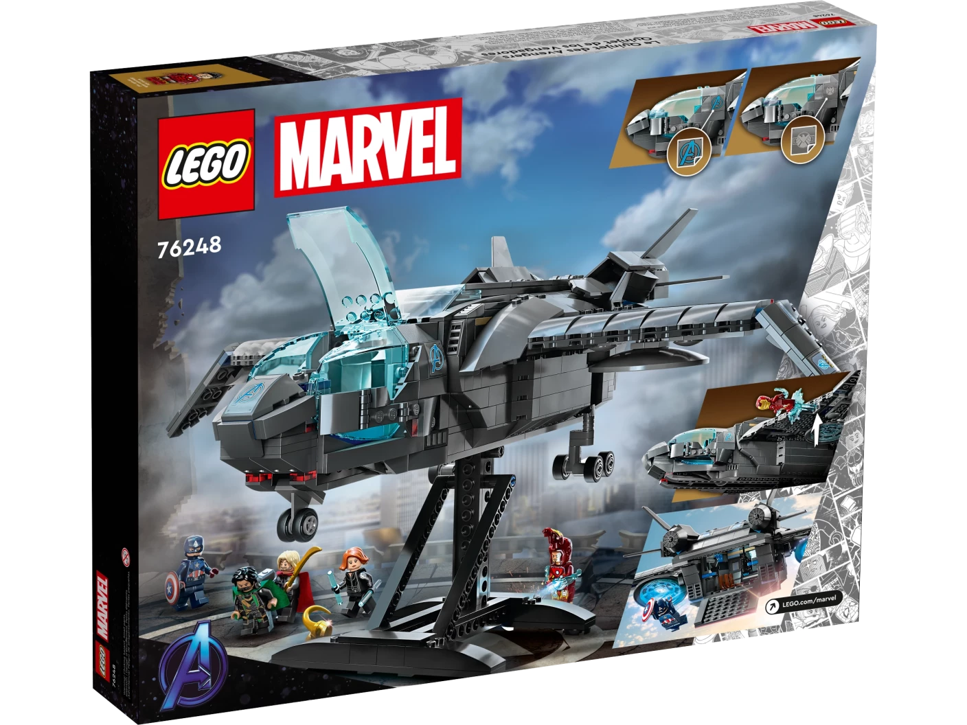 De Avengers Quinjet
