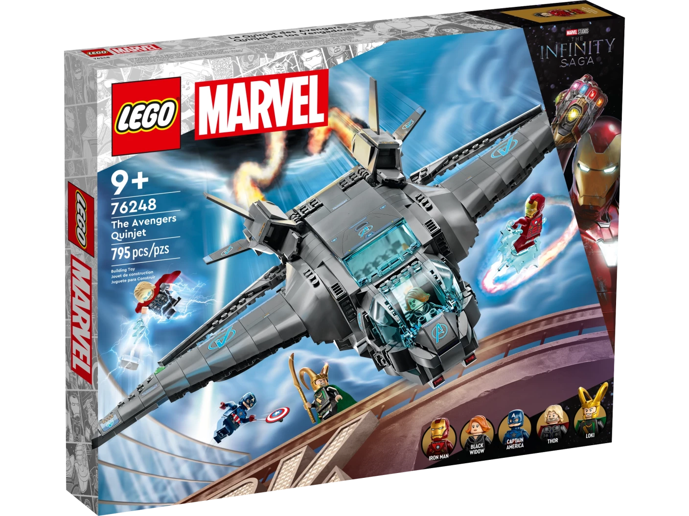 De Avengers Quinjet