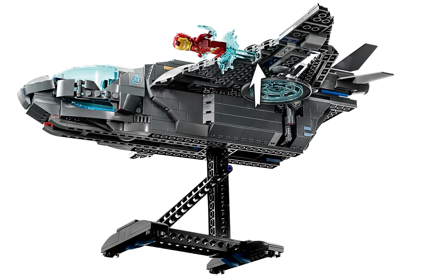 De Avengers Quinjet
