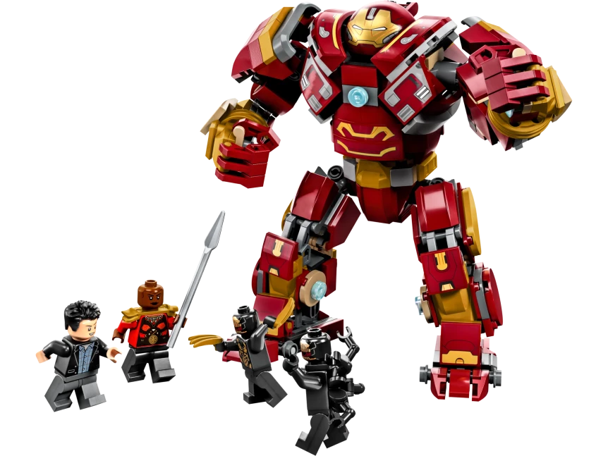 De Hulkbuster: De slag om Wakanda