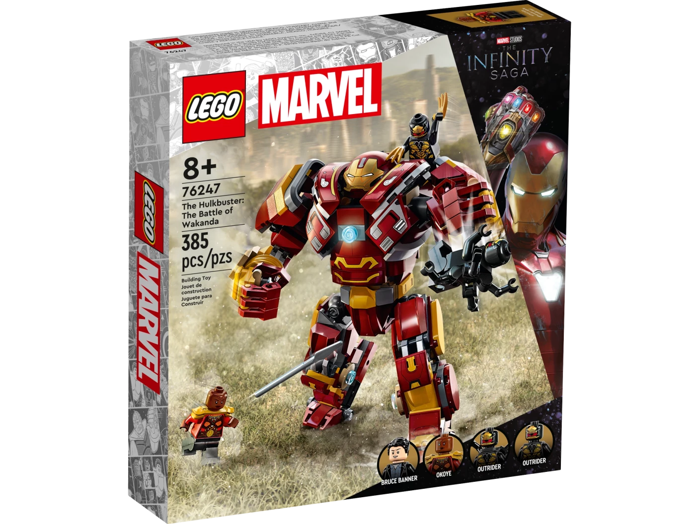 De Hulkbuster: De slag om Wakanda