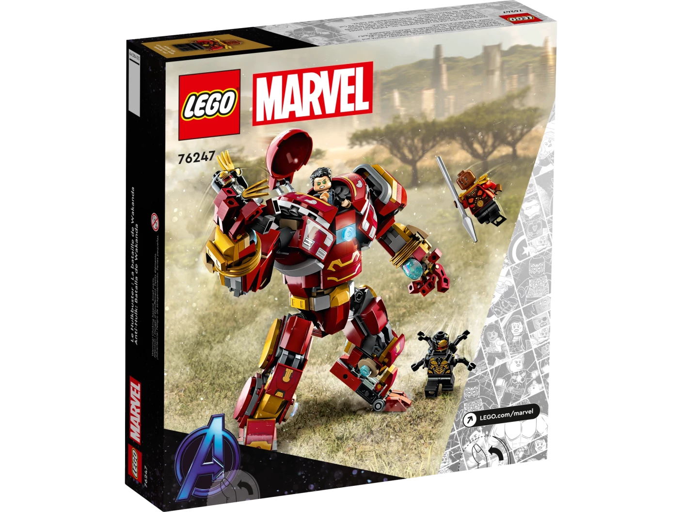 De Hulkbuster: De slag om Wakanda