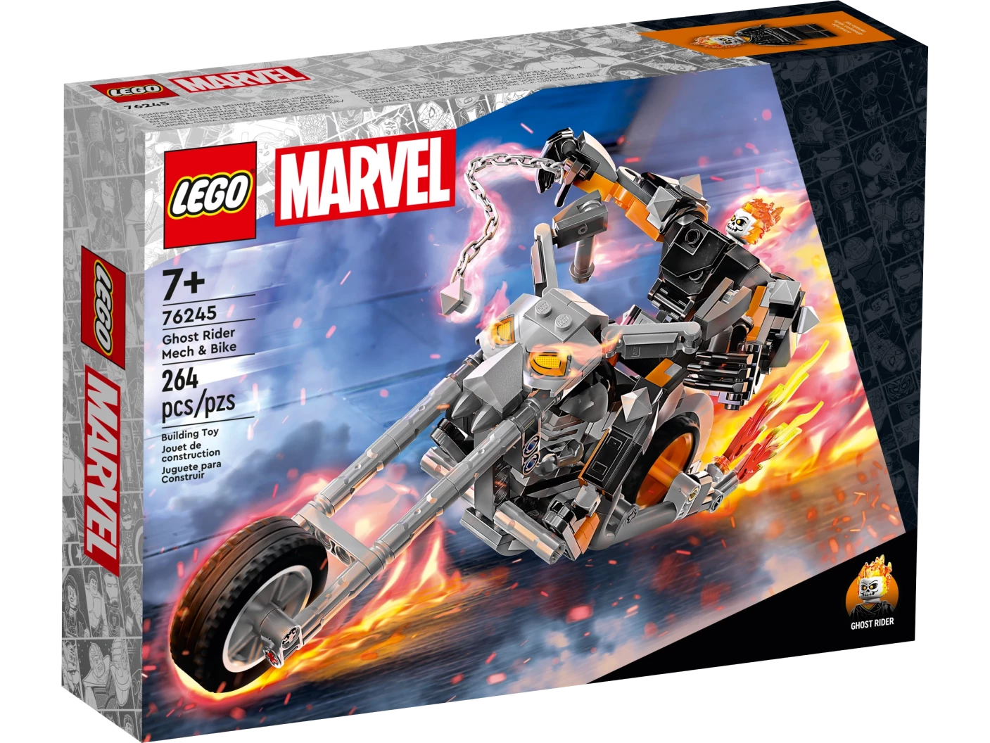 Ghost Rider Mech & motor
