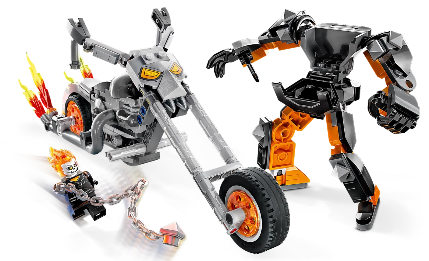 Ghost Rider Mech & motor
