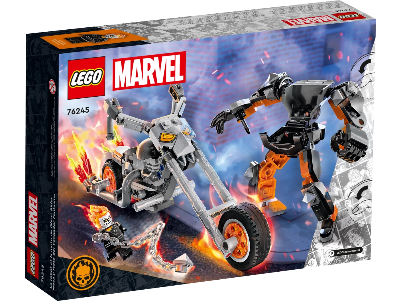 Ghost Rider Mech & motor