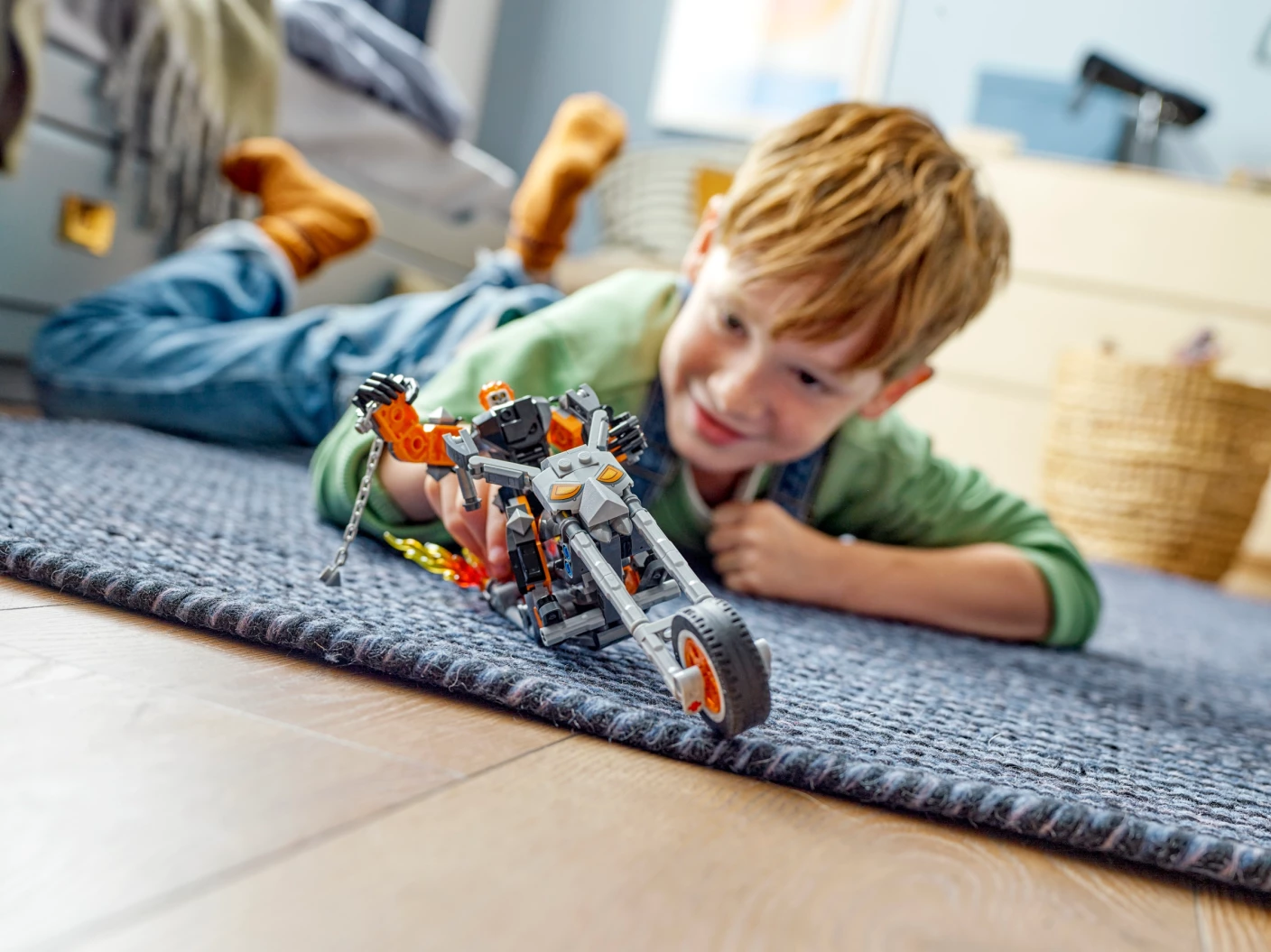 Ghost Rider Mech & motor