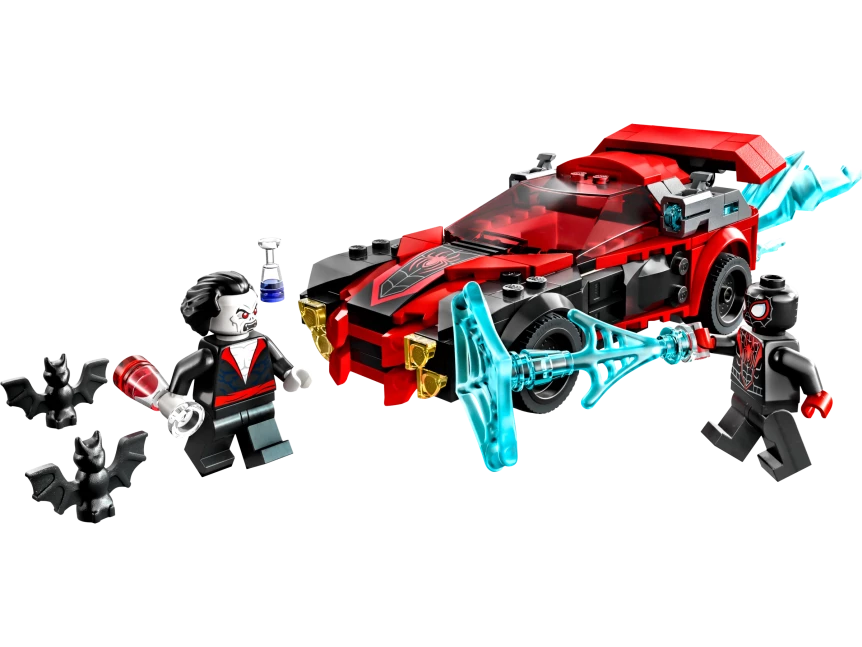 Miles Morales vs. Morbius