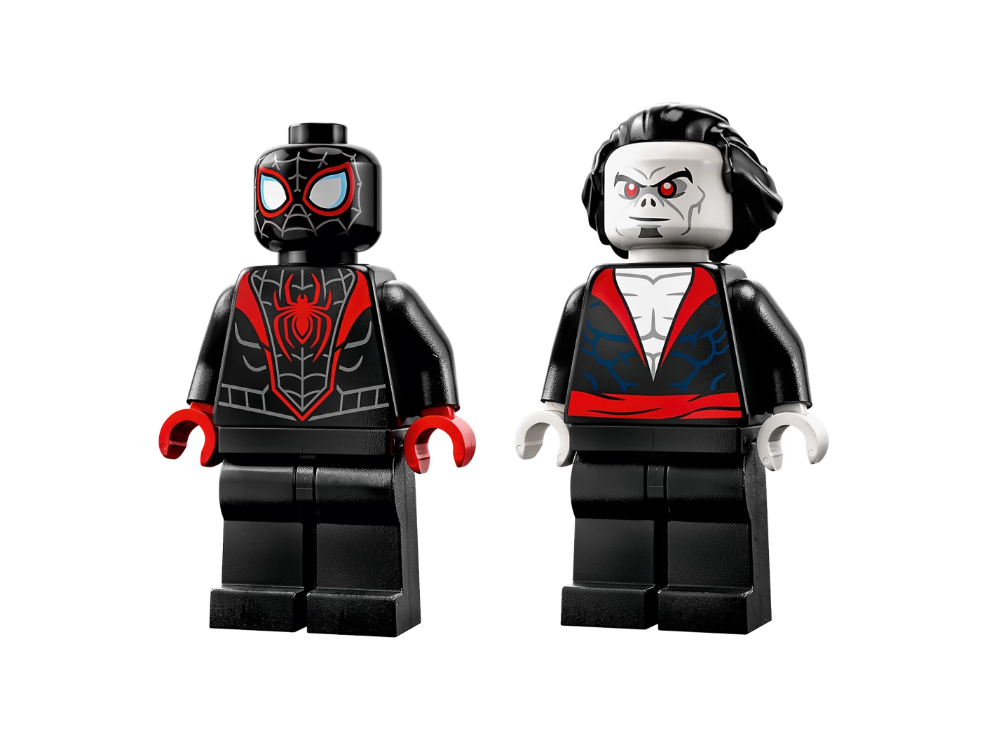 Miles Morales vs. Morbius