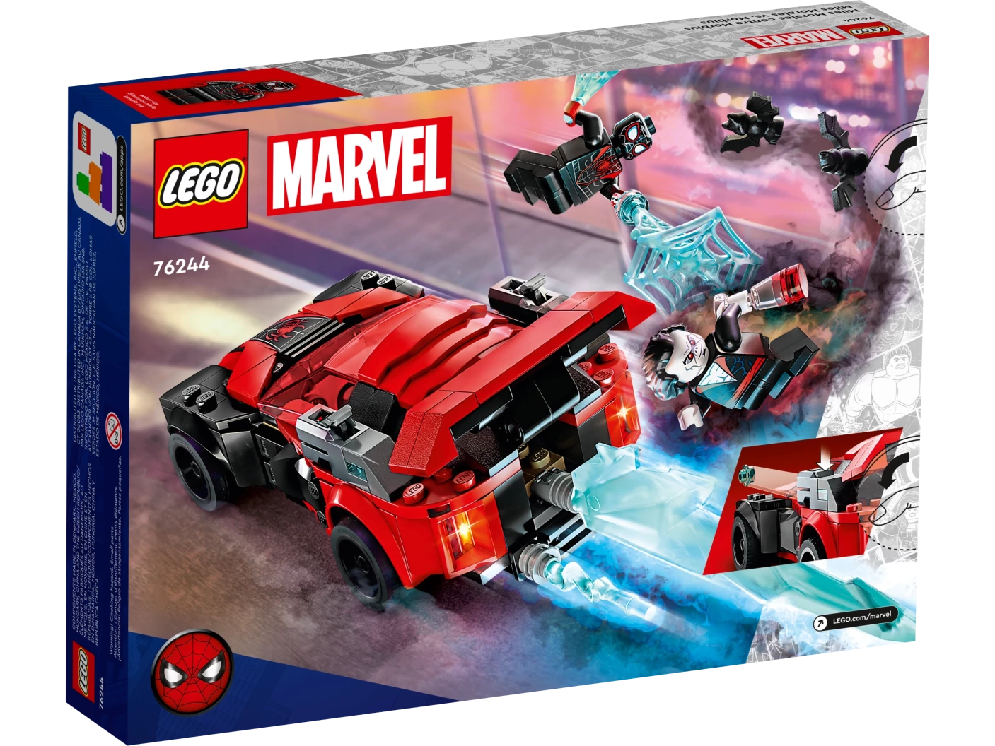 Miles Morales vs. Morbius