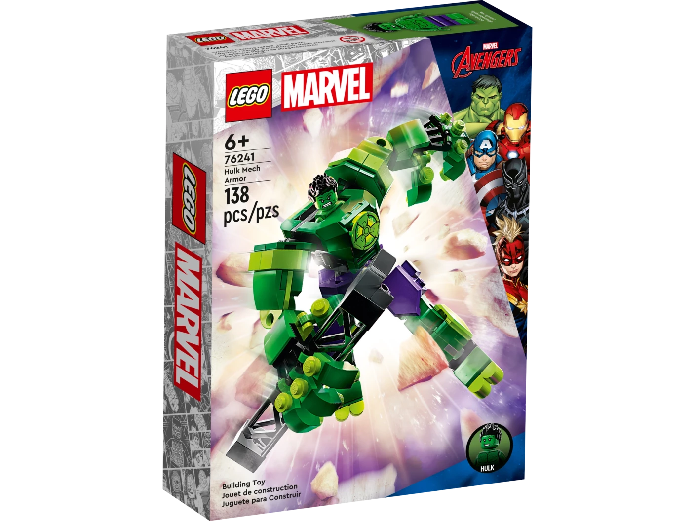 Hulk mechapantser