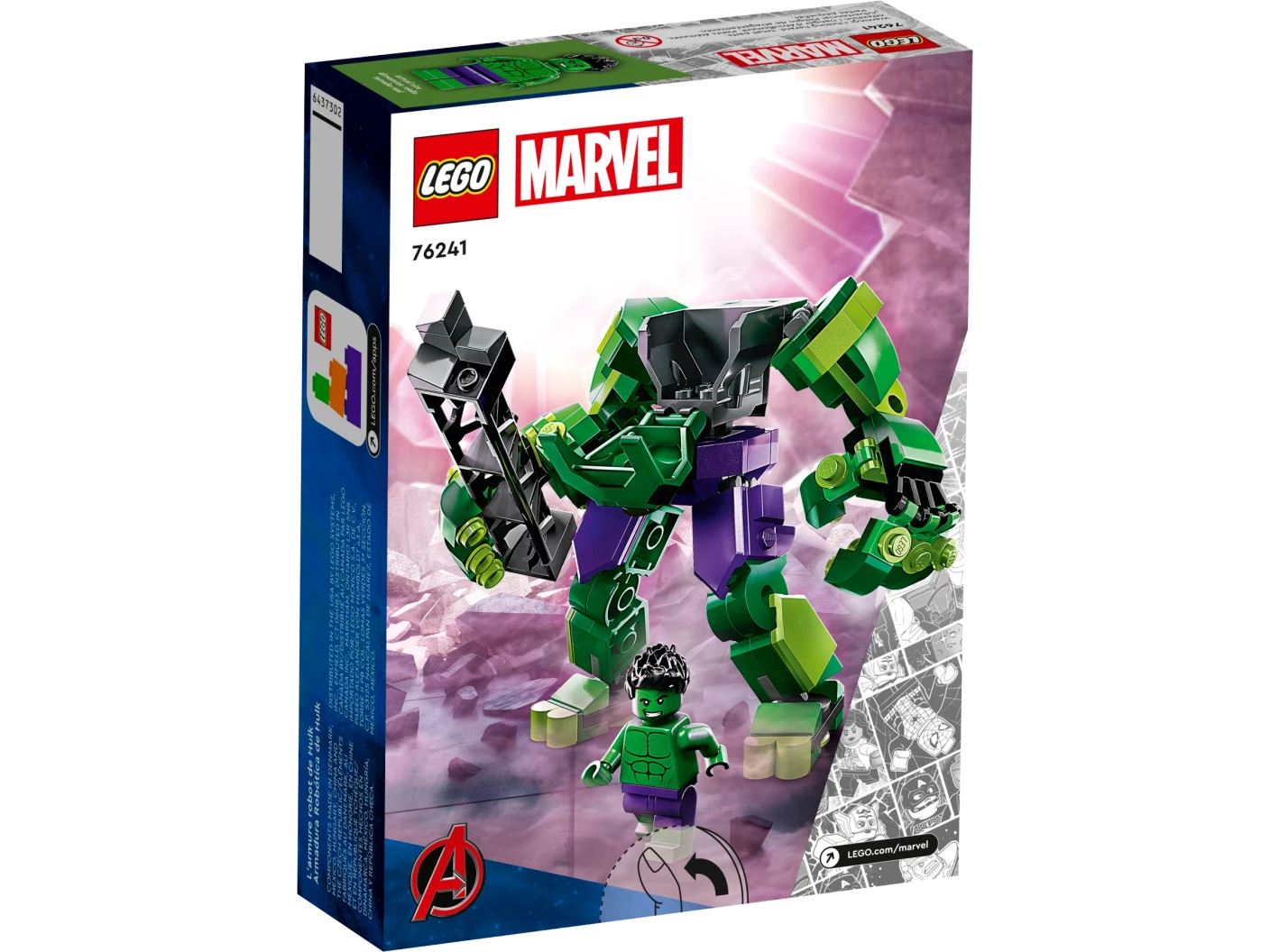 Hulk mechapantser