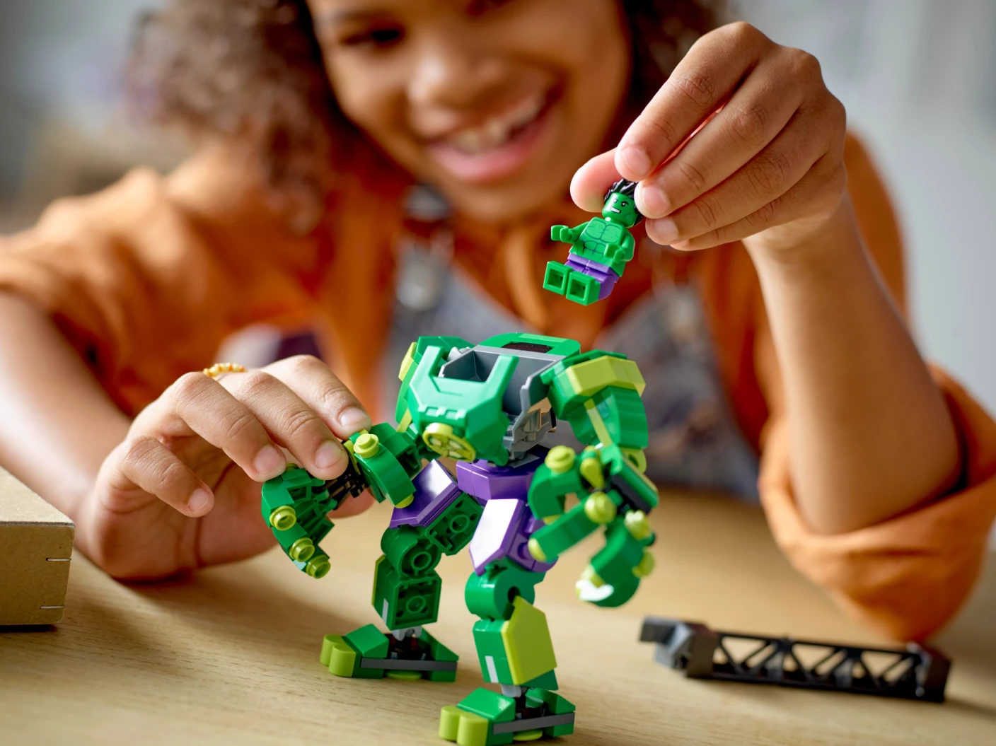 Hulk mechapantser