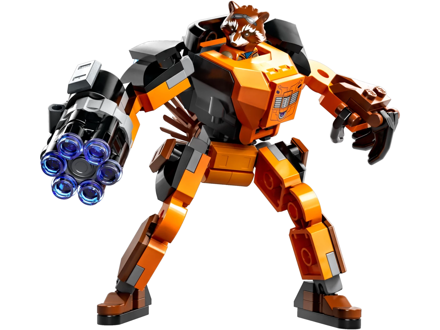 Rocket mechapantser