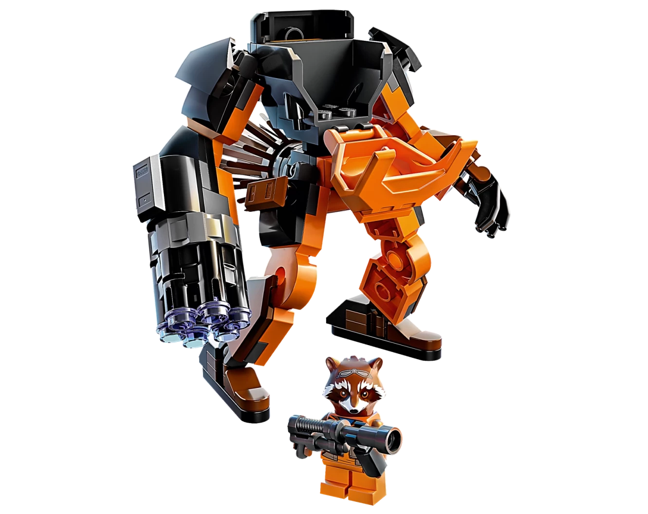 Rocket mechapantser