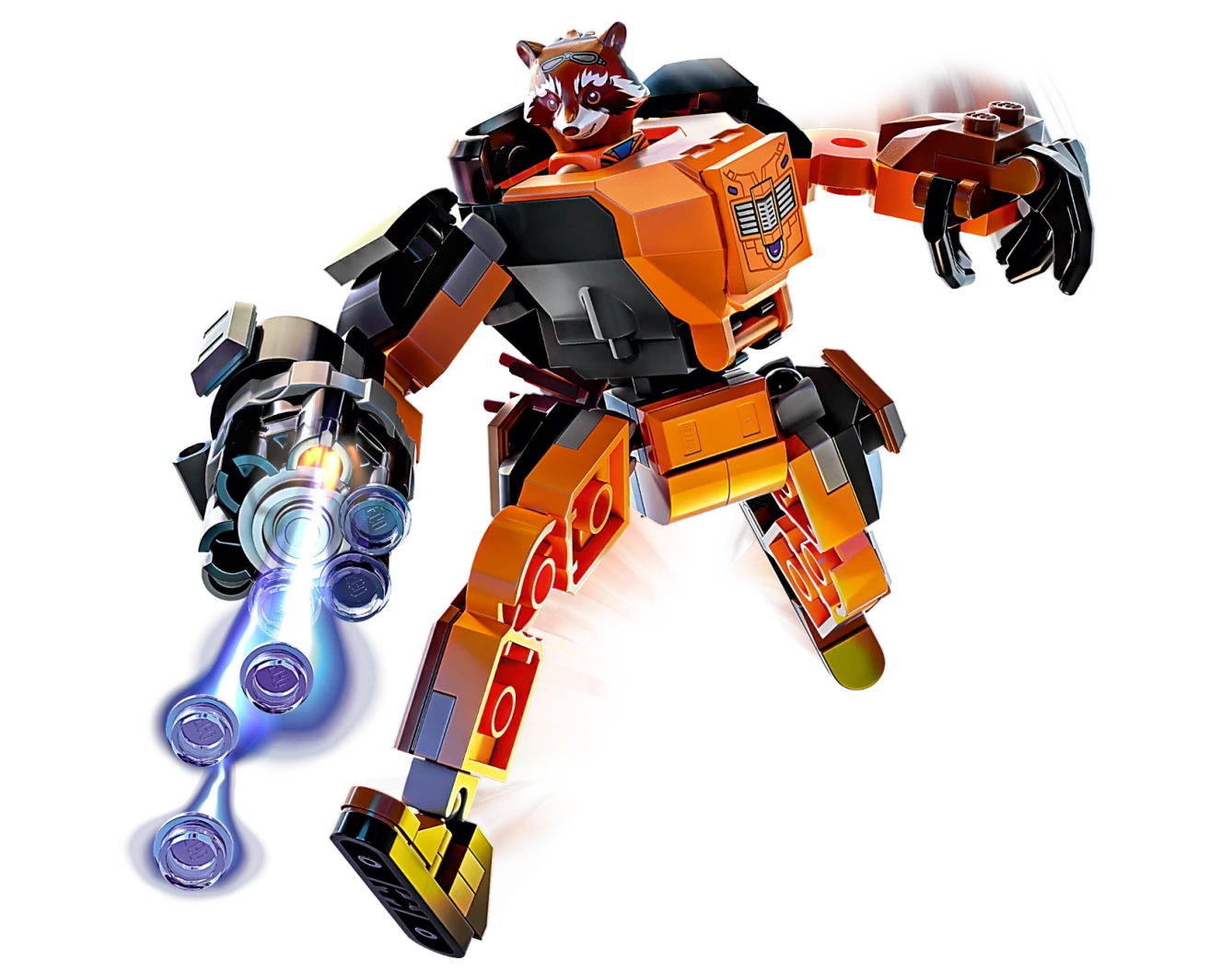 Rocket mechapantser