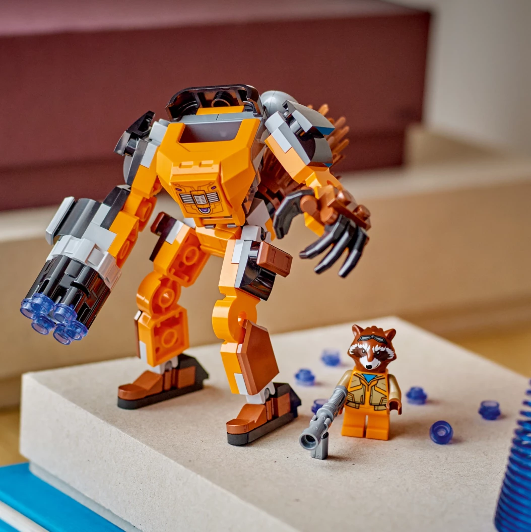 Rocket mechapantser