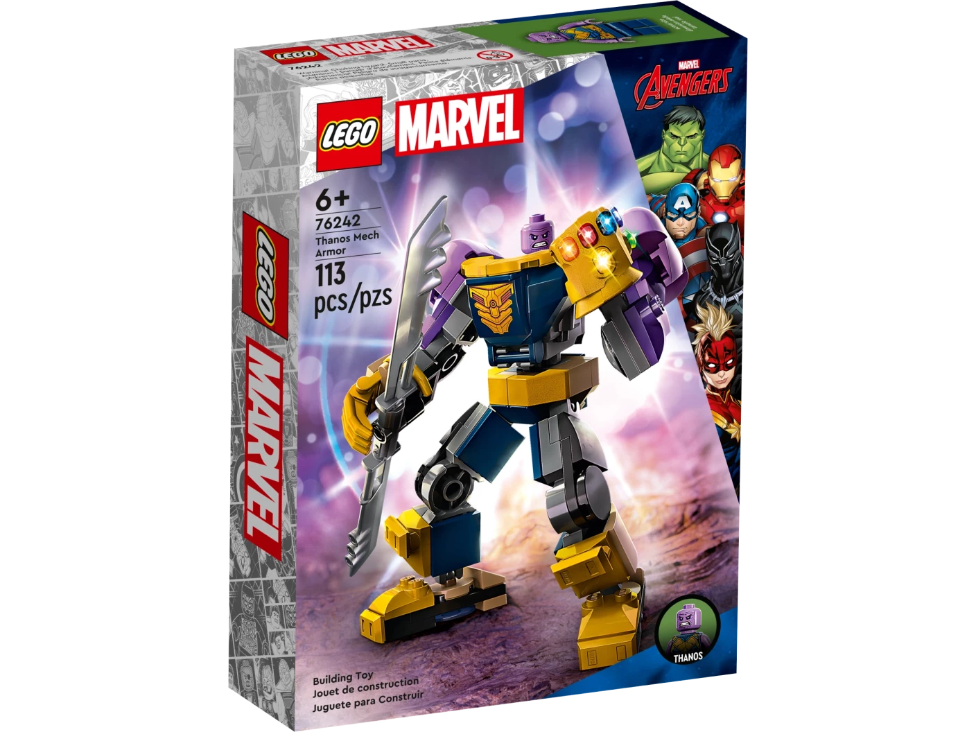Thanos mechapantser