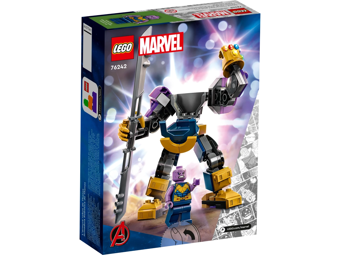 Thanos mechapantser