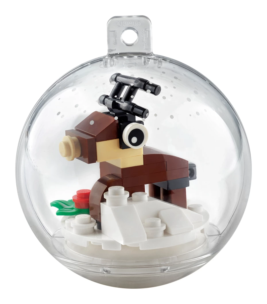 Kerstversiering met rendier