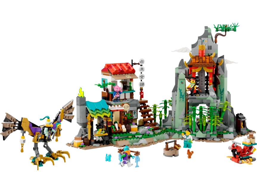 Monkie Kids Schuilplaats