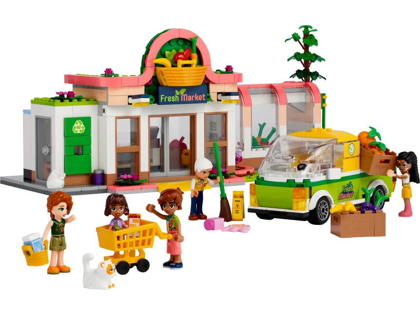 Biologische supermarkt