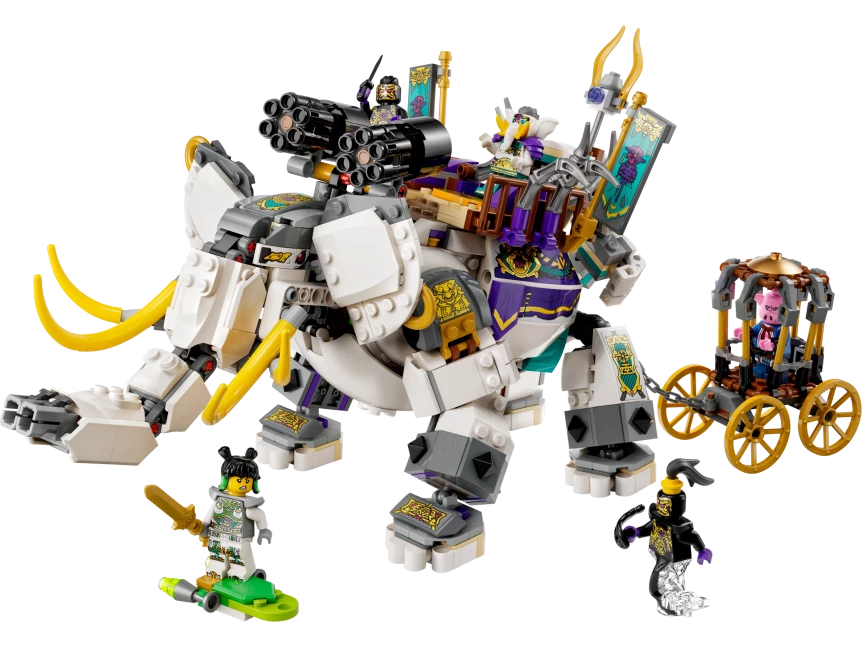 Yellow Tusk Elephant