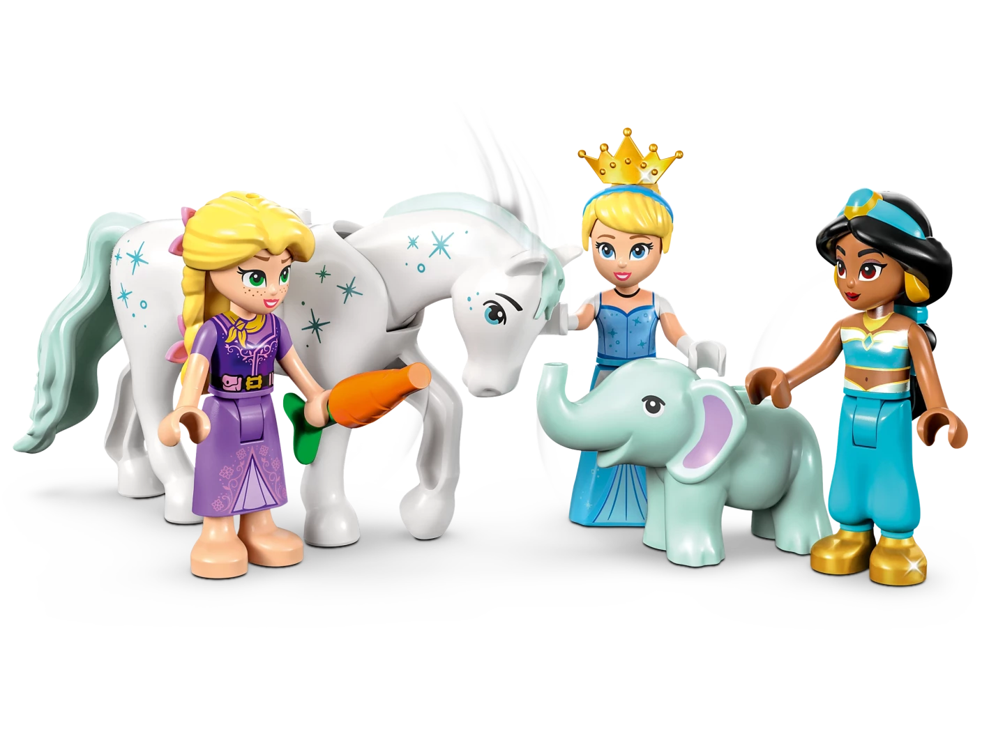 Betoverende reis van prinses