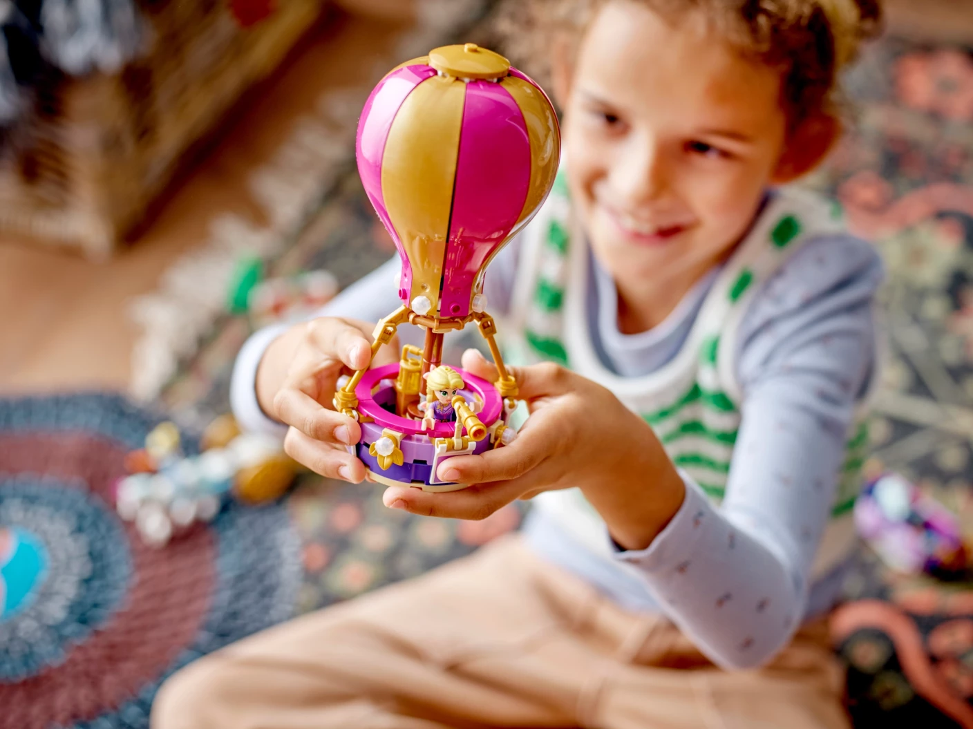 Betoverende reis van prinses