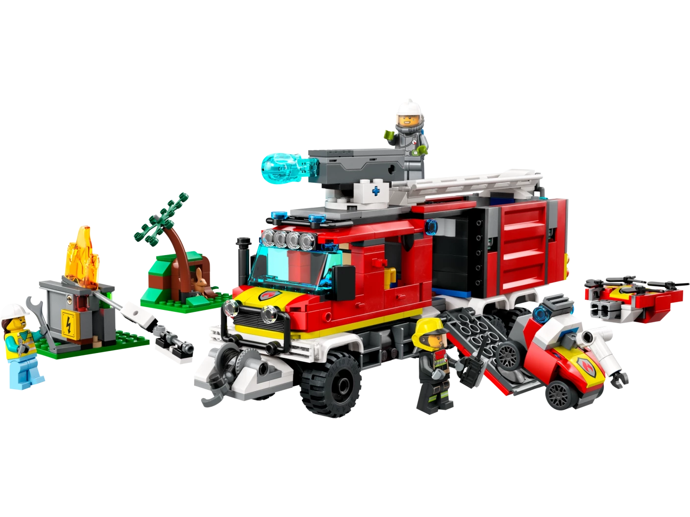 Brandweerwagen