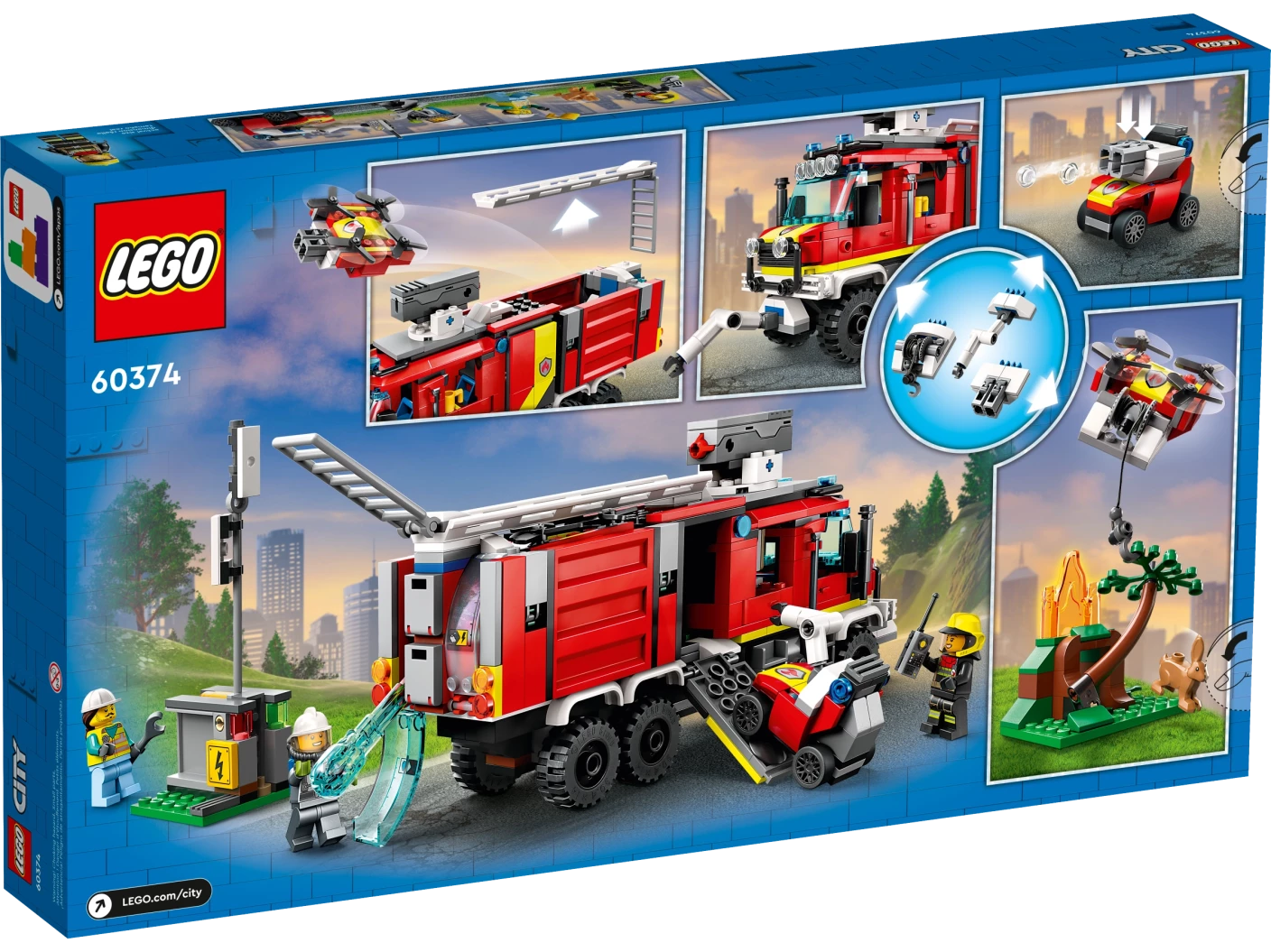 Brandweerwagen