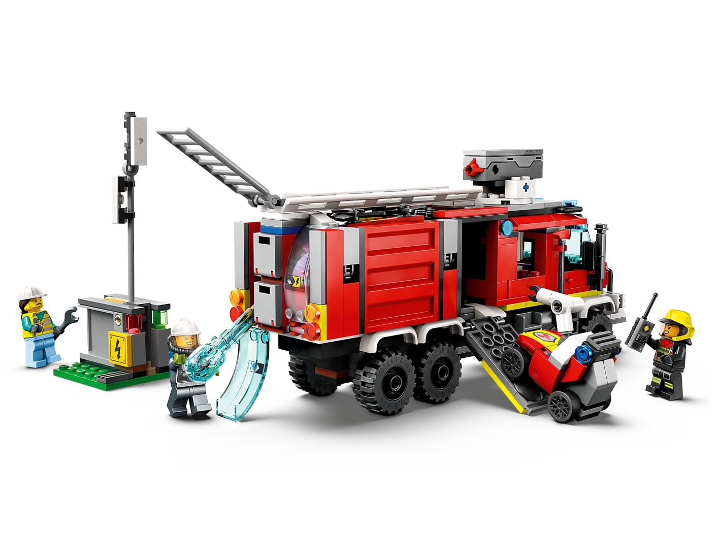 Brandweerwagen