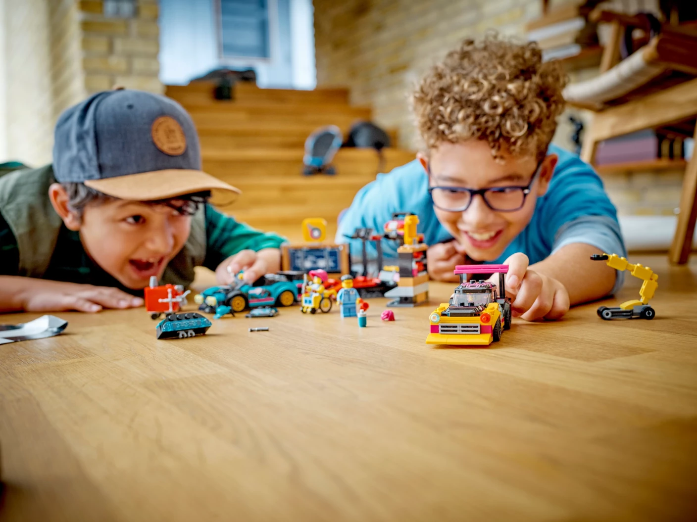 Garage voor aanpasbare auto's