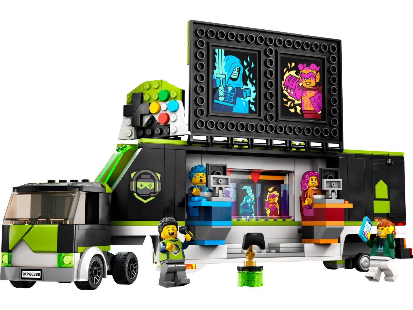 Gametoernooi truck