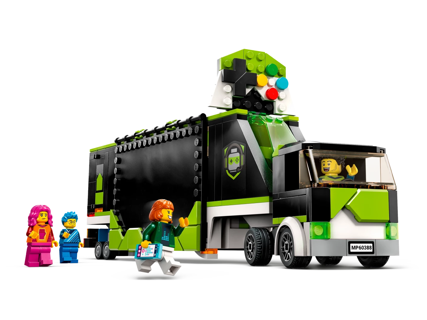 Gametoernooi truck