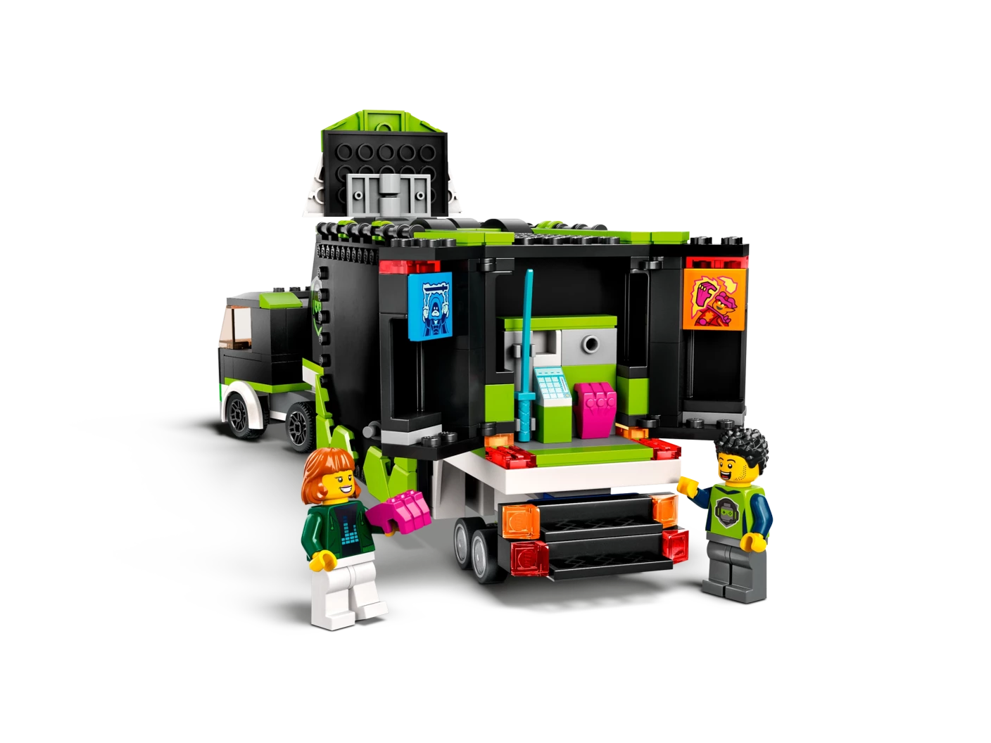 Gametoernooi truck