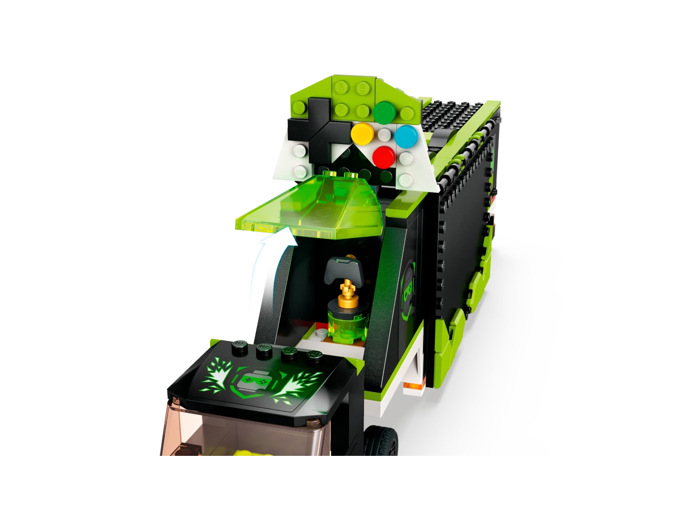 Gametoernooi truck