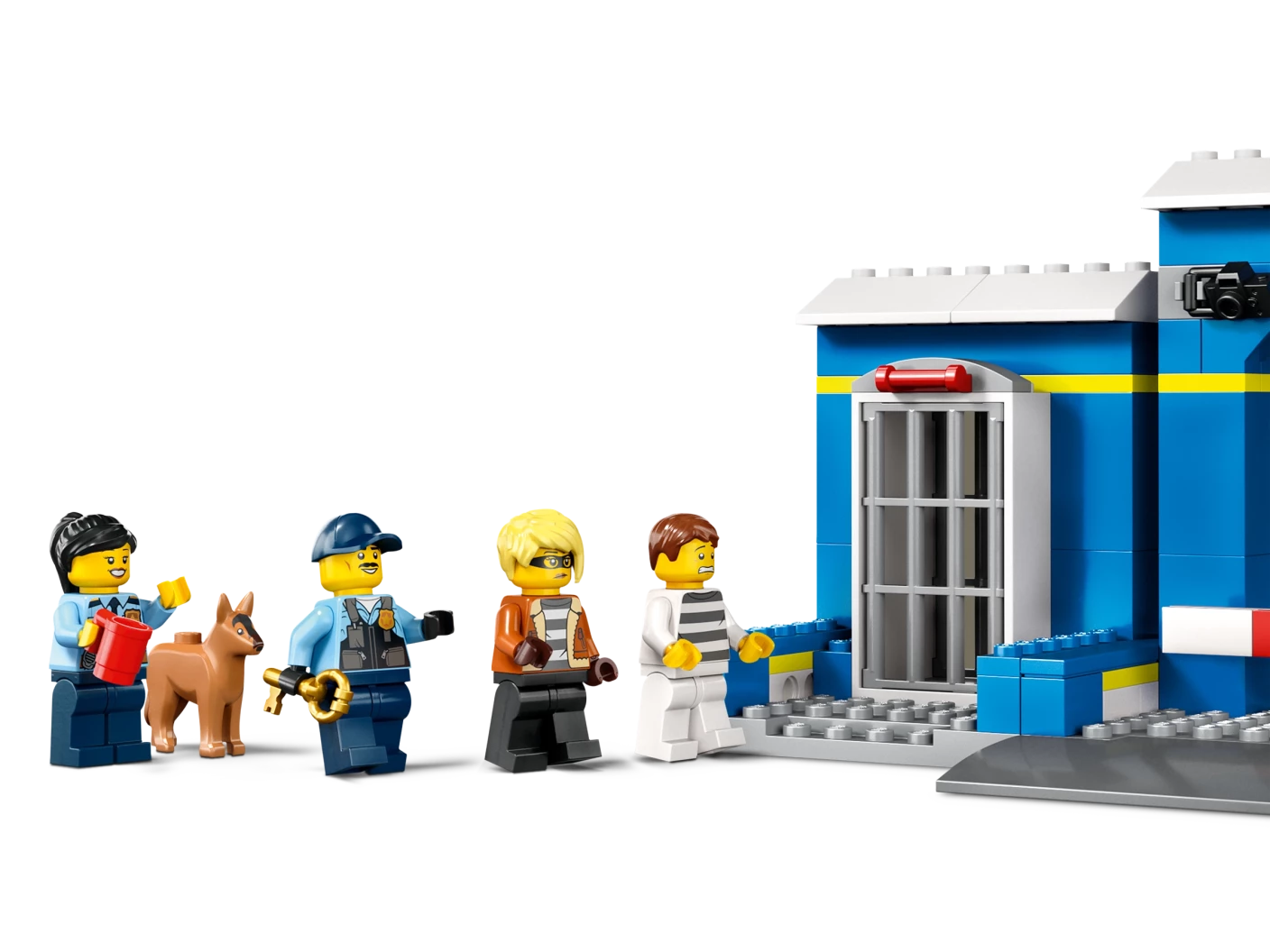 Achtervolging politiebureau