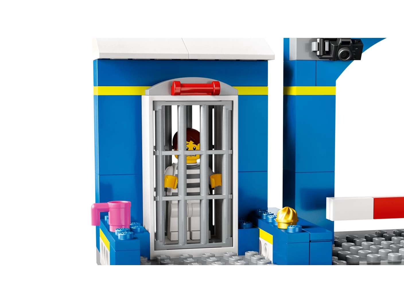 Achtervolging politiebureau