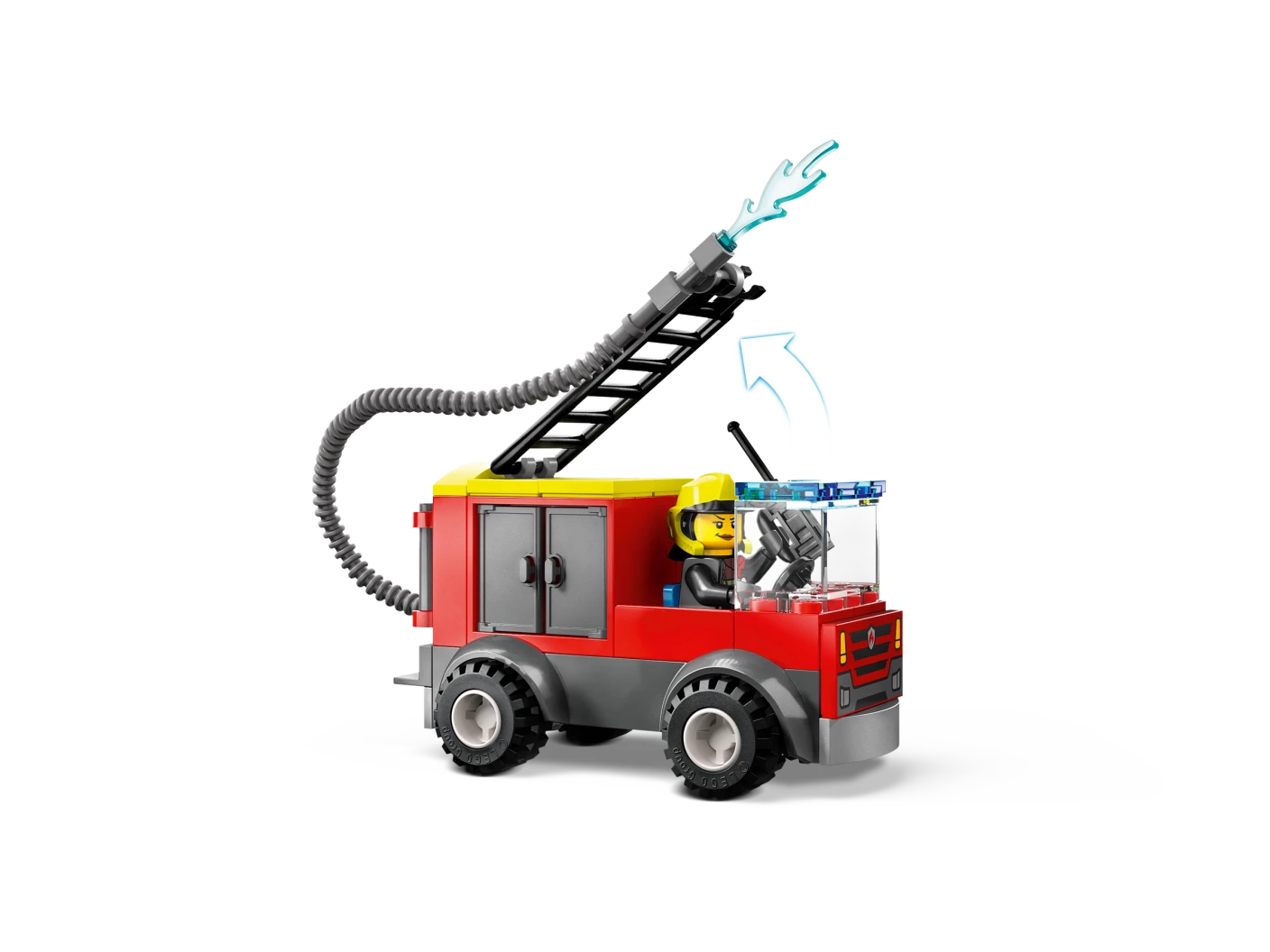 De Brandweerkazerne en de Brandweerwagen