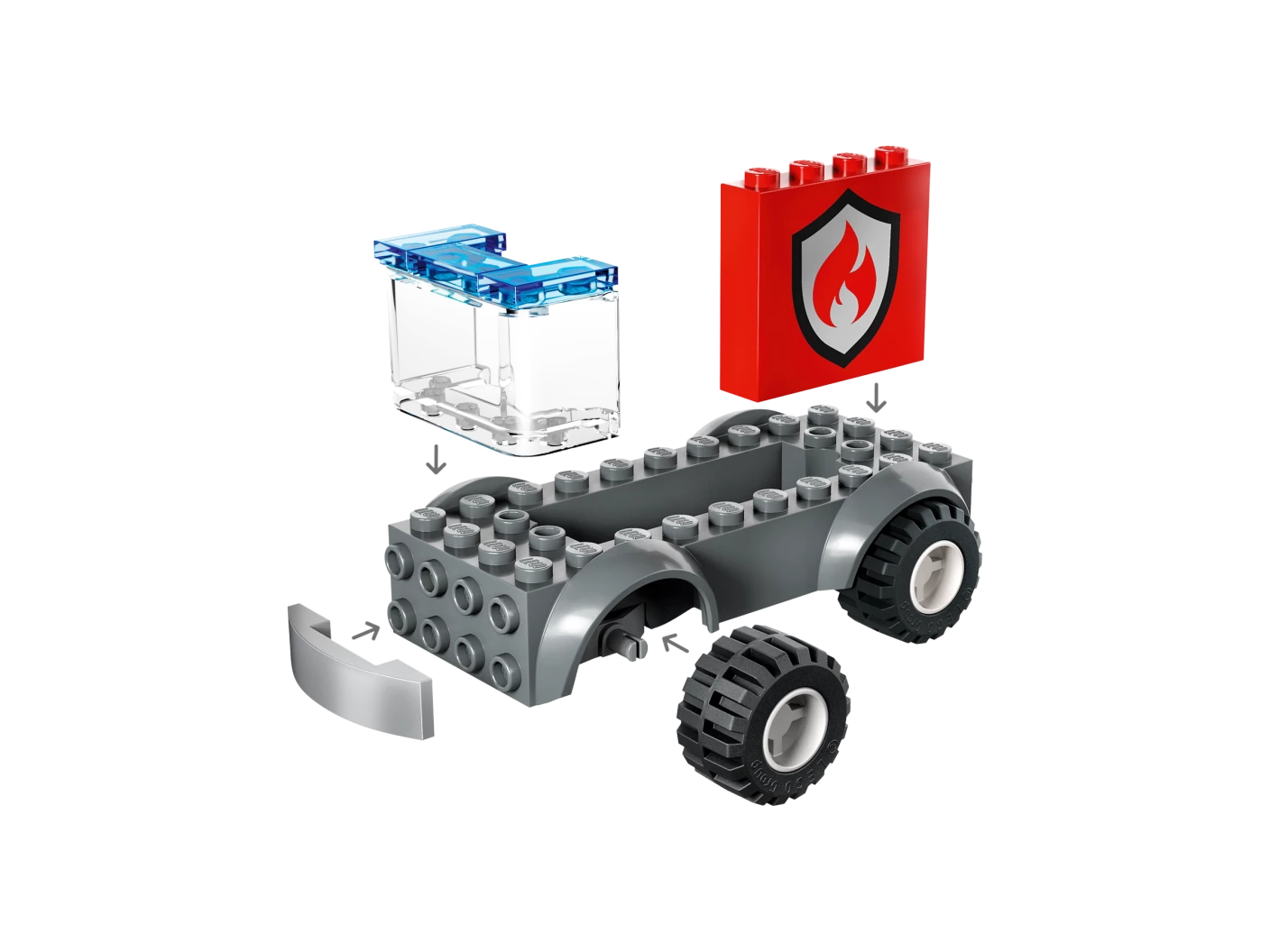 De Brandweerkazerne en de Brandweerwagen